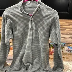 Boys Patagonia 1/4 fleece XXL